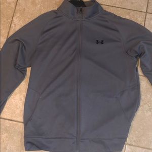 LG Under Armour Athletic Mesh Jacket